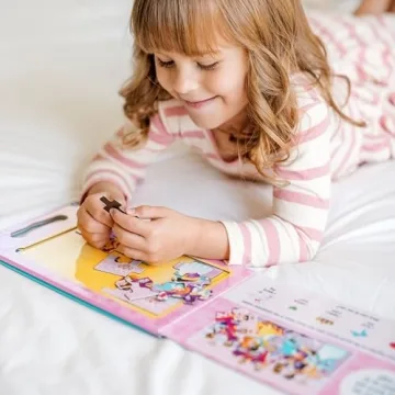 Magnetic Princess Puzzles for Kids Travel-Friendly Fun