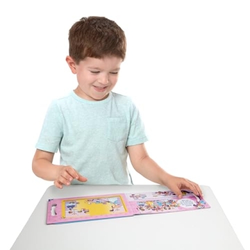 Magnetic Princess Puzzles for Kids Travel-Friendly Fun