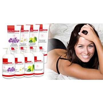 BeautyFit BeautyBum, Muscle Toning Lotion For Women, Sweet Pea, 6.5 Ounce Tube