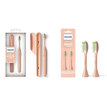 Philips One Sonicare Toothbrush with Brush Heads
