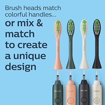 Philips One Sonicare Toothbrush with Brush Heads