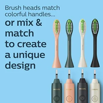 Philips One Sonicare Toothbrush with Brush Heads