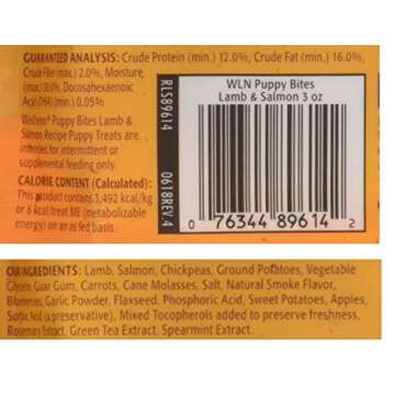 Wellness Natural Pet Food Grain Free Puppy Training Treats, 2 Pack