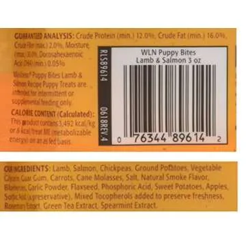 Wellness Natural Pet Food Grain Free Puppy Training Treats, 2 Pack