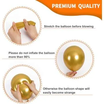 Fall Balloons for Thanksgiving Parties and Baby Showers