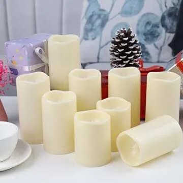 Comenzar LED Flameless Candles with Remote Control for All Occasions