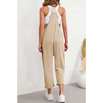 Nirovien Womens Oversized Jumpsuit - Stylish Comfort