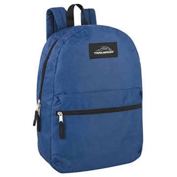 Trail Maker Classic 17 Inch Backpack: Stylish, Durable & Functional