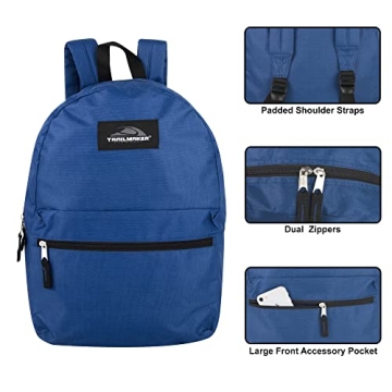 Durable Trail Maker Classic 17 Inch Backpack for All Ages
