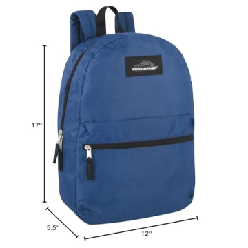 Durable Trail Maker Classic 17 Inch Backpack for All Ages