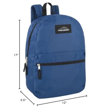 Durable Trail Maker Classic 17 Inch Backpack for All Ages