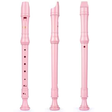 Sondery Soprano Recorder for Kids & Adults - Durable