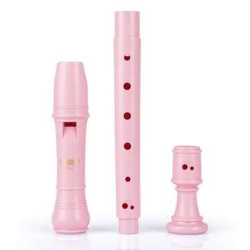 Sondery Soprano Recorder for Kids & Adults - Durable