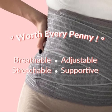 Mamaway Postpartum Belly Band for Recovery and Support