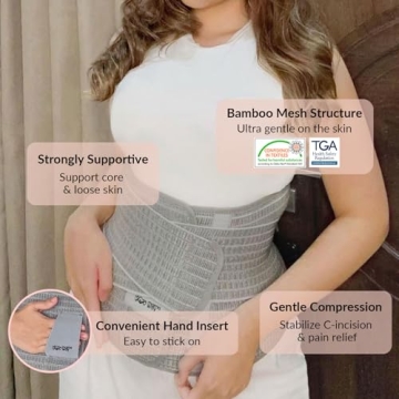 Mamaway Postpartum Belly Band for Recovery and Support