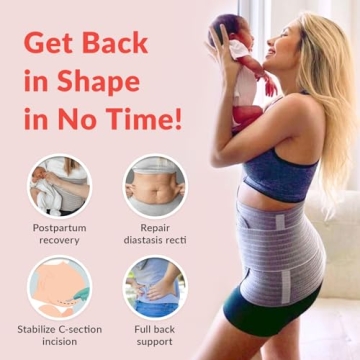 Mamaway Postpartum Belly Band for Recovery and Support
