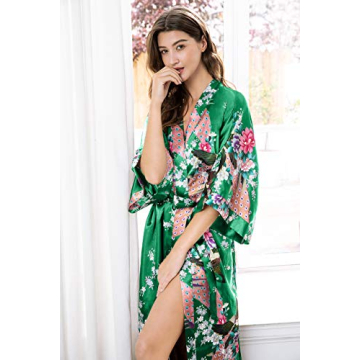 Luxurious BABEYOND Women's Kimono Robe - Soft & Stylish