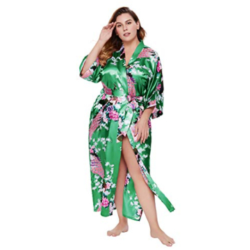 Luxurious BABEYOND Women's Kimono Robe - Soft & Stylish