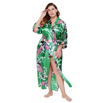 Luxurious BABEYOND Women's Kimono Robe - Soft & Stylish