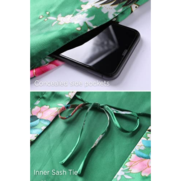 Luxurious BABEYOND Women's Kimono Robe - Soft & Stylish