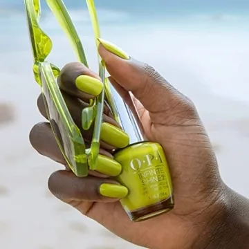 Buy OPI Nail Lacquer Opaque Light Green Vegan Polish