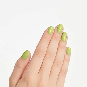 Buy OPI Nail Lacquer Opaque Light Green Vegan Polish
