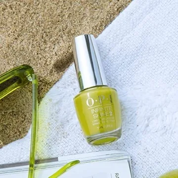 Buy OPI Nail Lacquer Opaque Light Green Vegan Polish