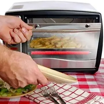 Silicone Oven Rack Shields - Protect Against Burns