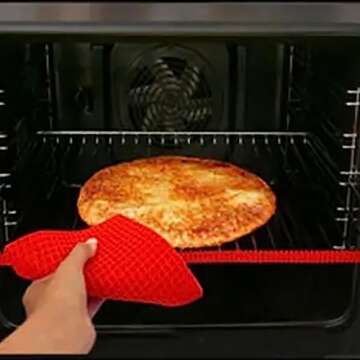 Silicone Oven Rack Shields - Protect Against Burns