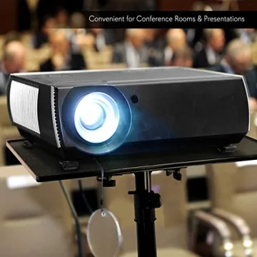 PYLE-PRO DJ Laptop Stand - Adjustable & Portable for All