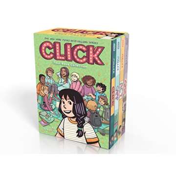 Click 4 Book Boxed Set A Click Graphic Novel