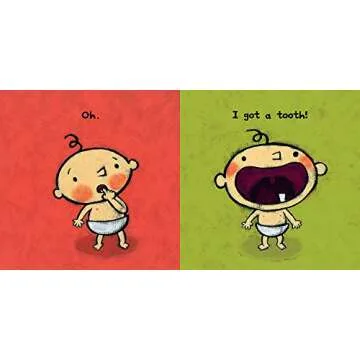 Tooth (Leslie Patricelli Board Books) - A Fun and Engaging Read for Toddlers