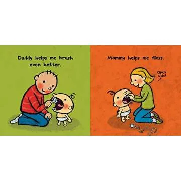 Engaging Tooth Board Book for Toddlers by Leslie Patricelli