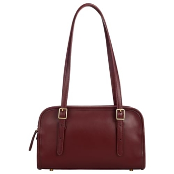 Buy MINKARS Stylish Wine Red Swing Bag for All Occasions