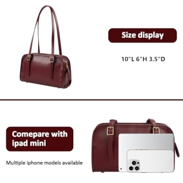 Buy MINKARS Stylish Wine Red Swing Bag for All Occasions