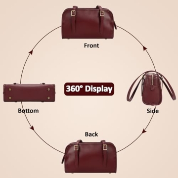 Buy MINKARS Stylish Wine Red Swing Bag for All Occasions