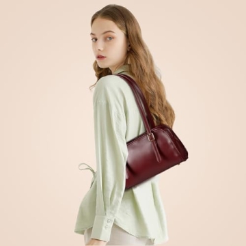 Buy MINKARS Stylish Wine Red Swing Bag for All Occasions