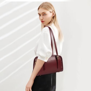 Buy MINKARS Stylish Wine Red Swing Bag for All Occasions