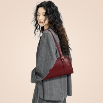 Buy MINKARS Stylish Wine Red Swing Bag for All Occasions