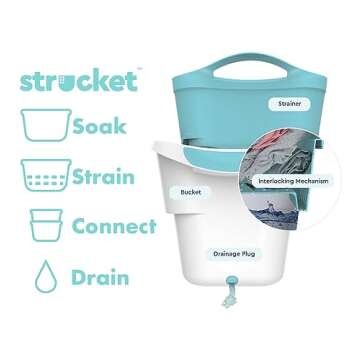 Strucket: Versatile 5 Gallon Strainer & Bucket System