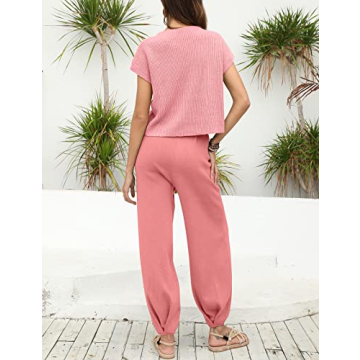 Ugerlov Cozy Women’s Sweater Set with High-Waisted Pants