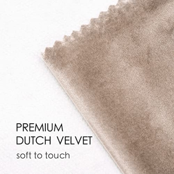 Vitalizart Velvet Ribbon Set for Crafting and Gift Wrapping