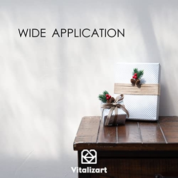 Vitalizart Velvet Ribbon Set for Crafting and Gift Wrapping