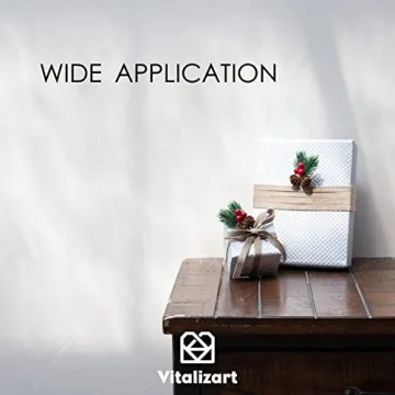 Vitalizart Velvet Ribbon Set for Crafting and Gift Wrapping