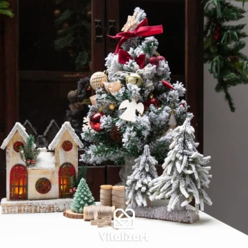 Vitalizart Velvet Ribbon Set for Crafting and Gift Wrapping