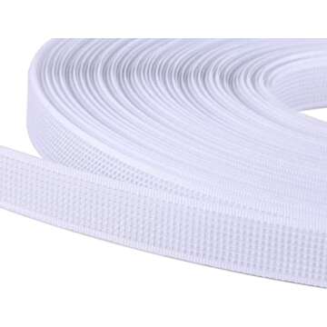 25 Yards Polyester Boning for Sewing - Low Density and Customizable for All Projects