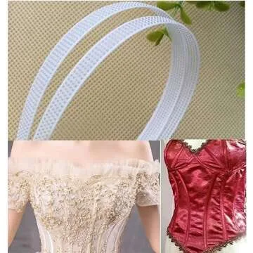 25 Yards Polyester Boning for Sewing - Flexible & Durable