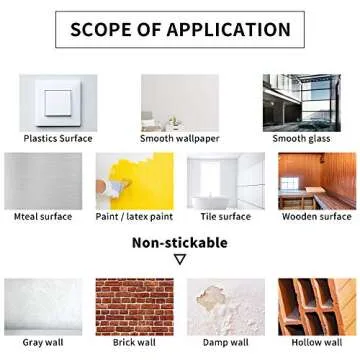 NL Sky Removable Large Size Acrylic Hexagon Mirror Wall Sticker,Self-Adhesive Tiles, 3D Hexagonal, Non-Glass, for Home Bedroom Living Room Decor (6.88 x 6.02 x 3.54 inches)…