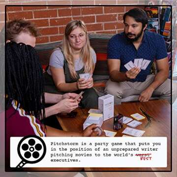 Skybound Pitchstorm Creature Feature Expansion for Horror Pitches