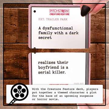 Skybound Pitchstorm Creature Feature Expansion for Horror Pitches